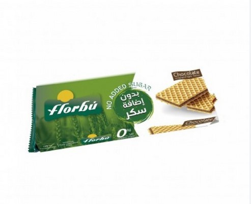 FLBU  CHOCOLATE WAFER 160G